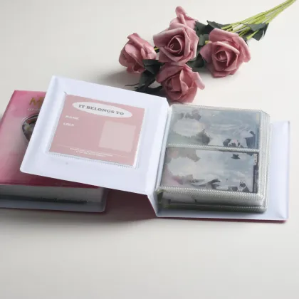 Factory Price Heart Hollow Out Instax Mini Photo Album