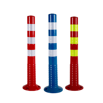 Flexible PU Spring Posts for Traffic Safety and Roadway Warnings