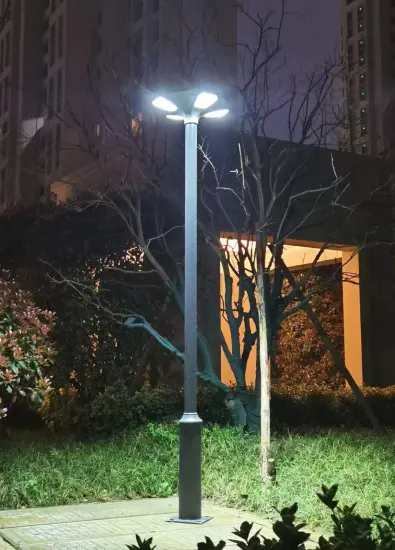 Aluminum Profile Road Lamp for Garden Lighting