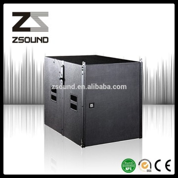 15" audio karaoke loudspeaker system
