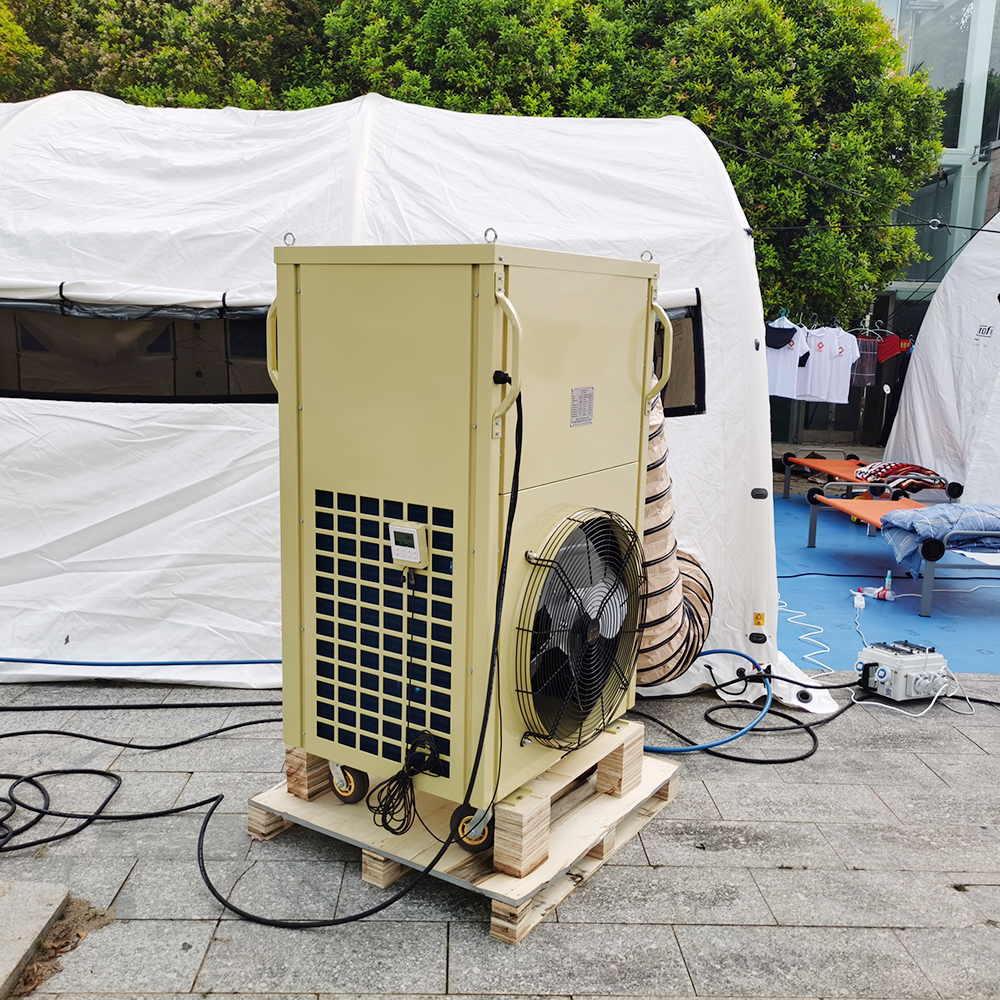 Instalación fácil de aire acondicionado portátil de carpa grande