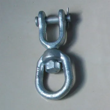 Hot Dipped Galvanized U.S. Type Anchor Swivel: Connecting Chains, Forged Chain Link Ring Connector, and Swivel Hook