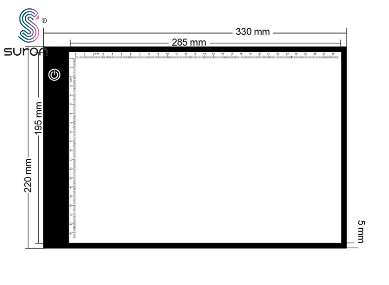 Suron Light Box Drawing A4 Tracing Board