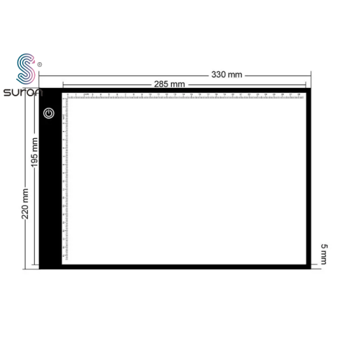 Suron Light Box Drawing A4 Tablero de rastreo