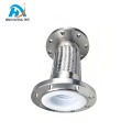 PTFE forrado aço inoxidável de mangueira de metal trançado