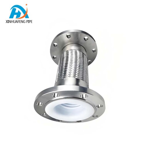 PTFE Lined Stainless Steel Braided Metal Hose