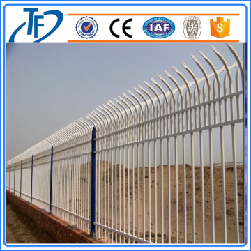 High security garrison fence