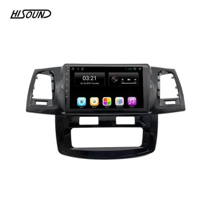 Android 10.0 Auto Electronics Radio for Toyota Hilux 2014 with BT Mirror Link