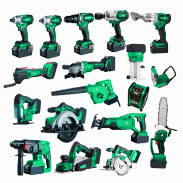 Top-Qualität Ryobi P2695-15 M18 18V Cordless Lithium-Ion 10-Stück Combo Tool Kit