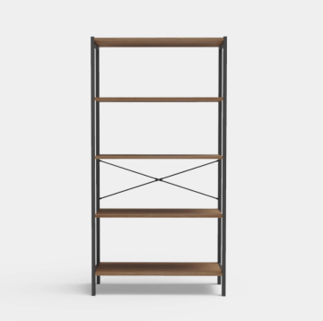 Simple design of multi layer bookshelf