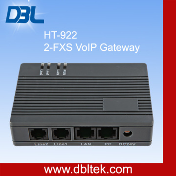 2-FXS VoIP Gateway (ATA) HT-922