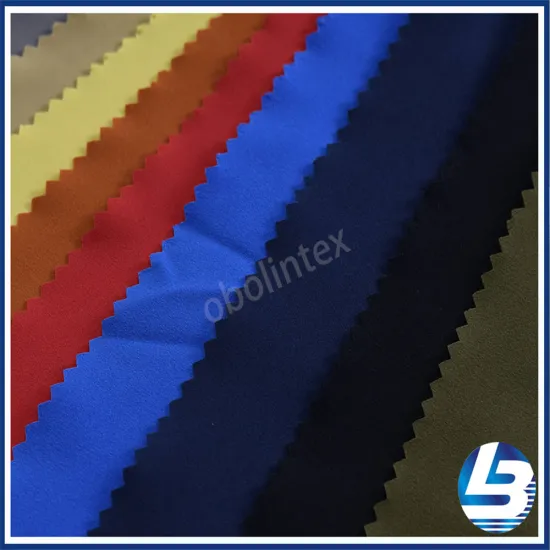 OBL20-1235 Polyester T800 spandex fabric