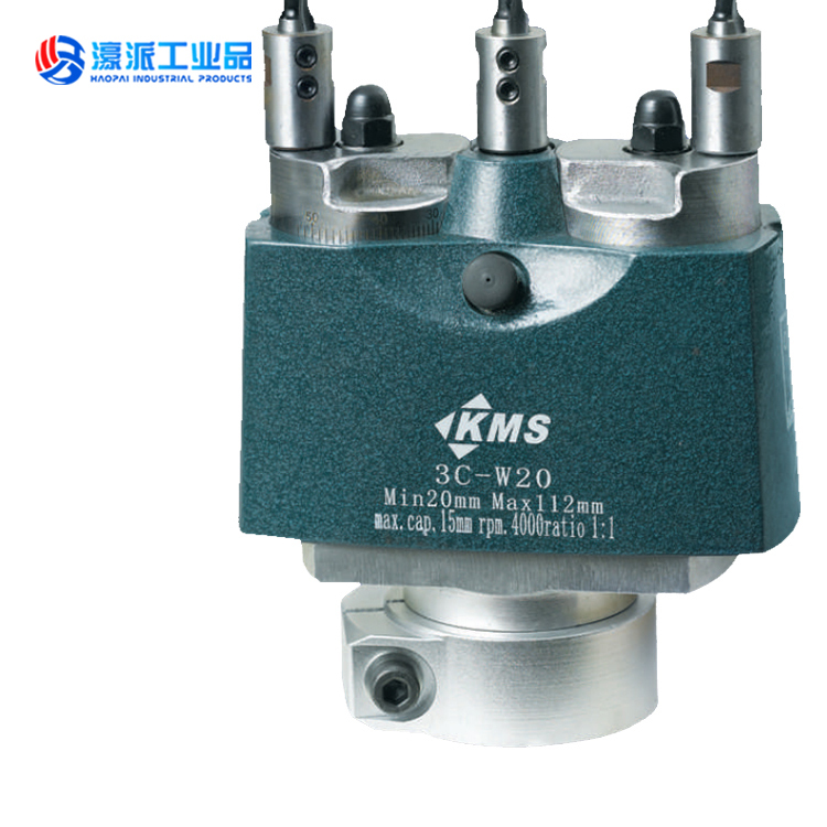 Adjustable 3-Axis Drilling Row Head for CNC Machine Processing