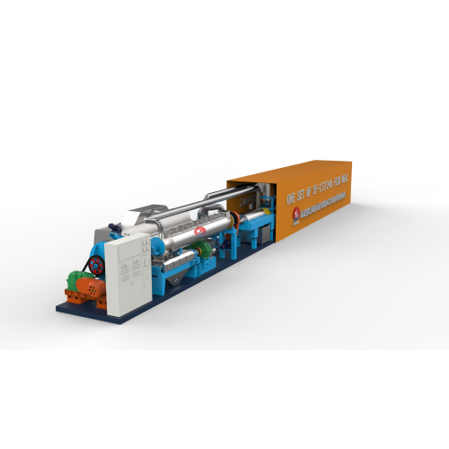 Maliit na may kakayahang halaman at compact na halaman ng fishmeal