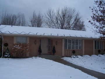 Anbang roof and gutter snow melting cable(Anbang)