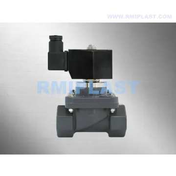 PVC 1 inch Plastic Solenoid Valve