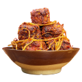 Toples Dadih Kacang Fermentasi Litsea Cubeba yang Difermentasi
