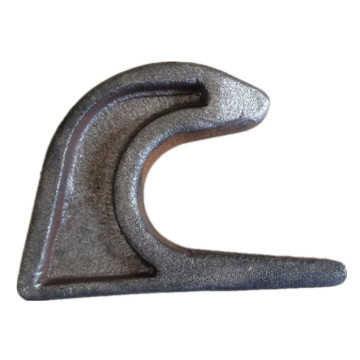 High Quality Drop Forged Carbon Steel Weld-On Towing Hook