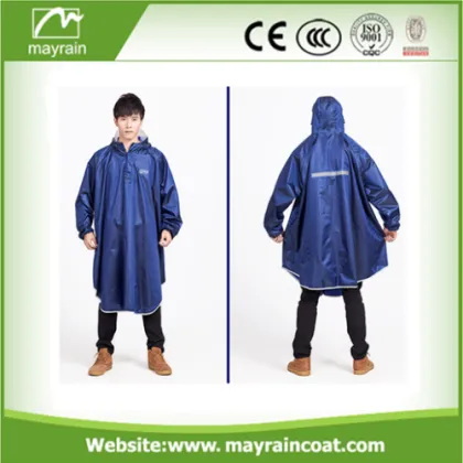 Polyester Bicycle Poncho for Outdoor and Workplace