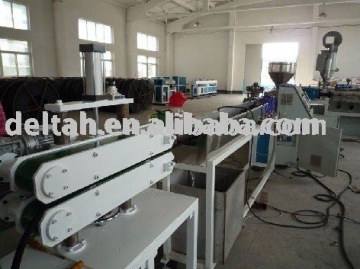 waste tyre recycling machine rubber powder soaker hose production line