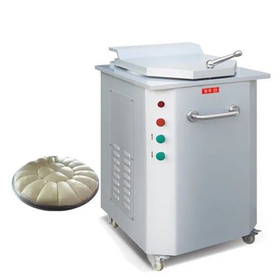 Commercial Hydraulic Dough Divider Cutter for 16 Loaf Bread - Prices