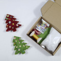 Kit de bricolage d'arbre de Noël en gros feuille