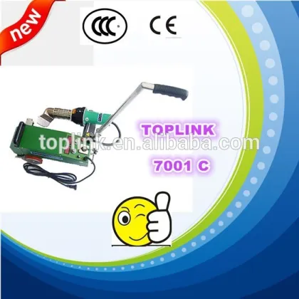 TOPLINK fabric welding machinery plastic welders manufacturer