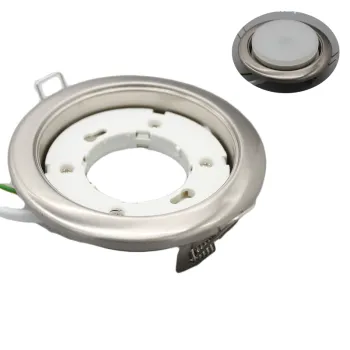 GX53 LED Downlight Holder and Socket: CE Certified Standard Product