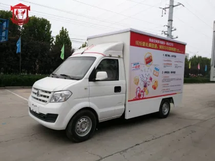 Mobile Pro LED Advertising Van
