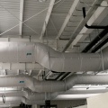 Application of air duct in warehouse