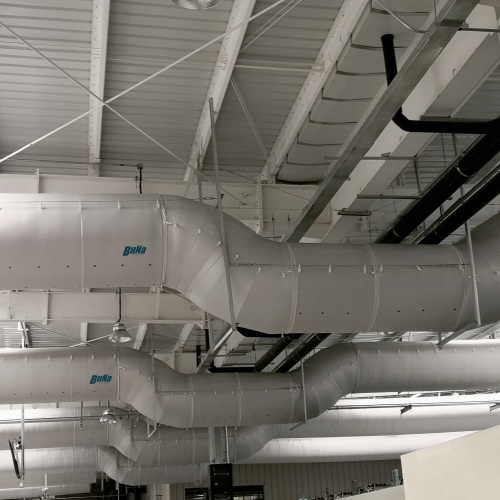 Universal Fabric Air Duct