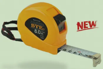 customized logo magnets measuring tape with high quality