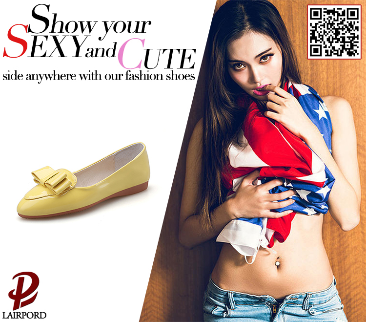 flat PU shoes wholesale