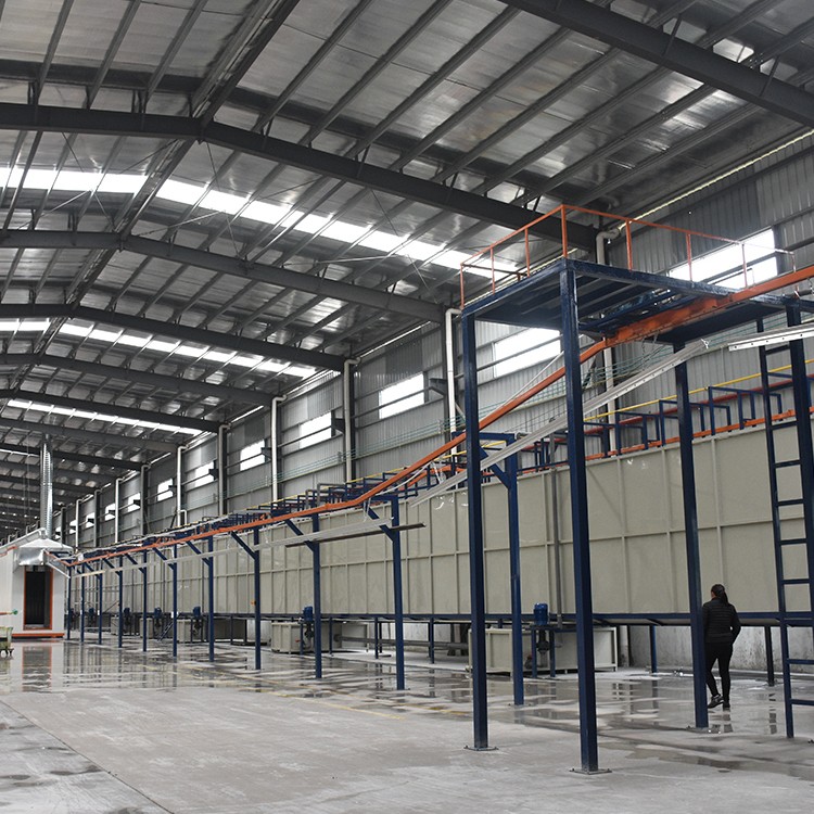 Pretreatment System for Powder Coating Line