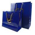 Custom Luxury Recycled Shopping Paper Bag