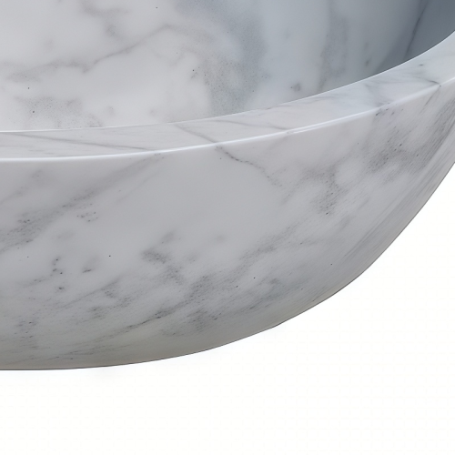 豪華なグレーヴェインの大理石の浴槽