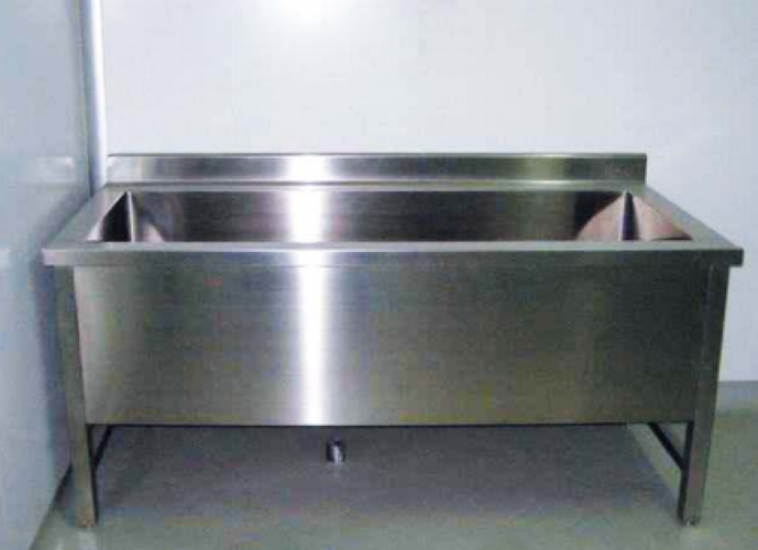 Cleanroom Stainless Alkalization Sink