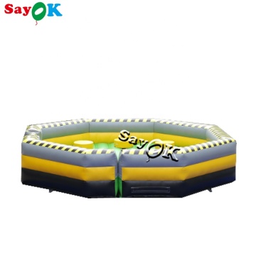 Aufblasbare Herausforderungsspiele: Wipeout Eliminator &amp; Mechanical Rodeo Ride