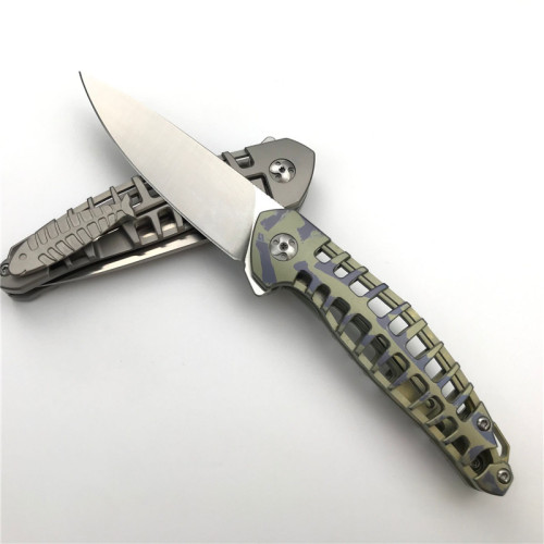 Outdoor Camping Folding Fish Pocket Knife