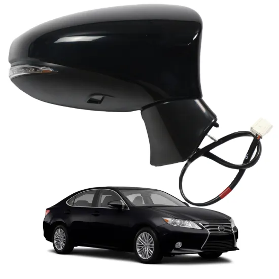 Auto Rear View Mirrors Door Side Mirror for Lexus ES 2013-18 POWER+HEAT+PUDDLE LAMP Right