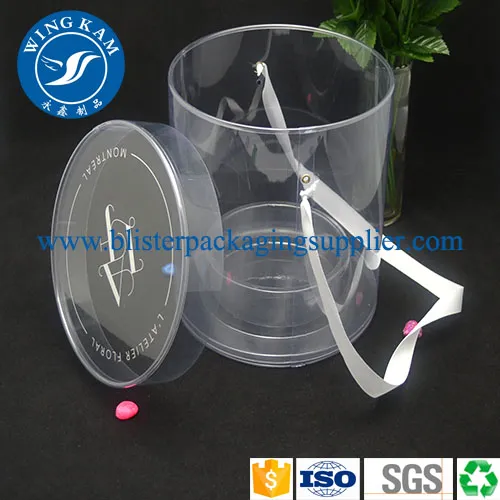 Plastic Box Cylinder Tube Blister Trays