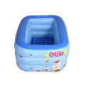 Inflatable kiddie pool baby pool pit ball pool