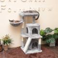 41.34 inches Cat Tree with Scratching Board