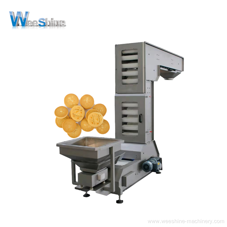 Automatic Bear Biscuits Food Bucket Z Type Elevator for Snacks