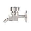 Tri Clamp Sanitary Stainless Steel Beer Fermentation Tank with Sampling Valve