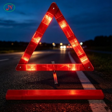 Segitiga Amaran Terang untuk Keselamatan Tepi Jalan