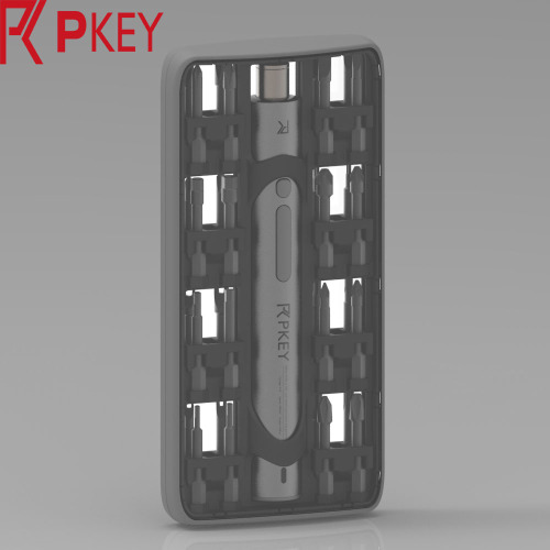 PKEY Electric Screwdriver With 32pcs CRV Bits