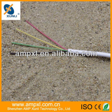 China manufacturer unshield alarm cable 4c