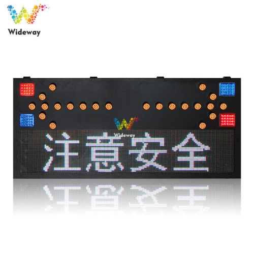 P10 display LED Traffic Arrow Guidance Sign Board