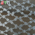 Galvanized Cheep Concertina Razor Barbed Wire